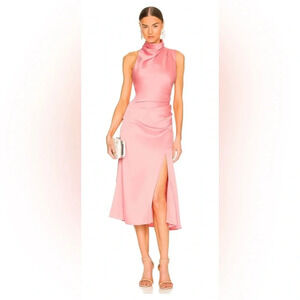 MISHA ROBBIA DRESS strawberry ice sz 0